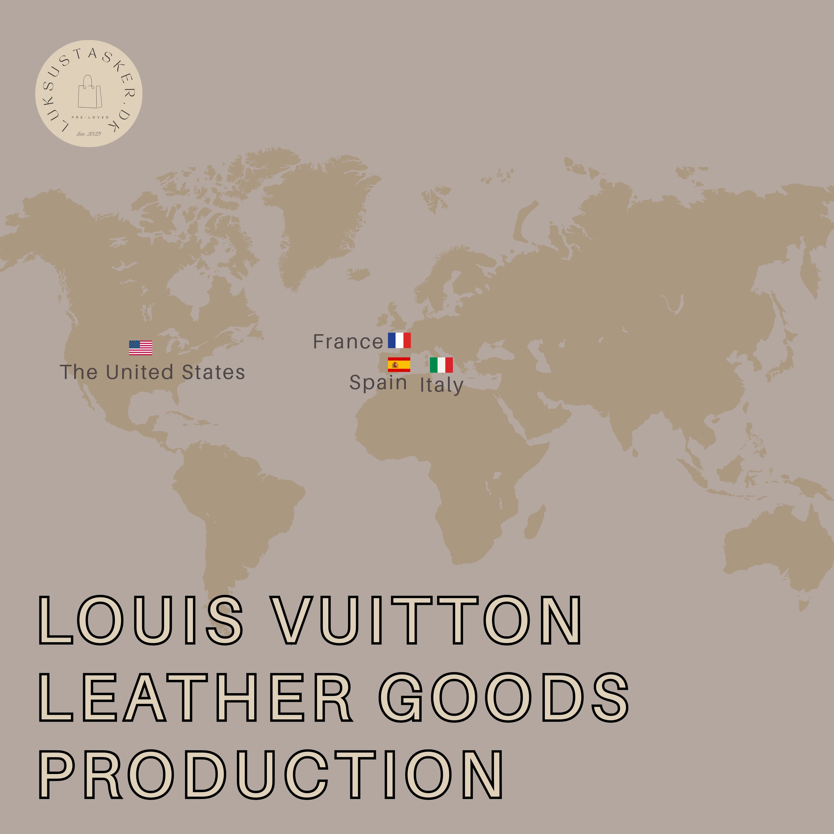 Made in France… eller? Hvor produceres Louis Vuitton-tasker i dag?