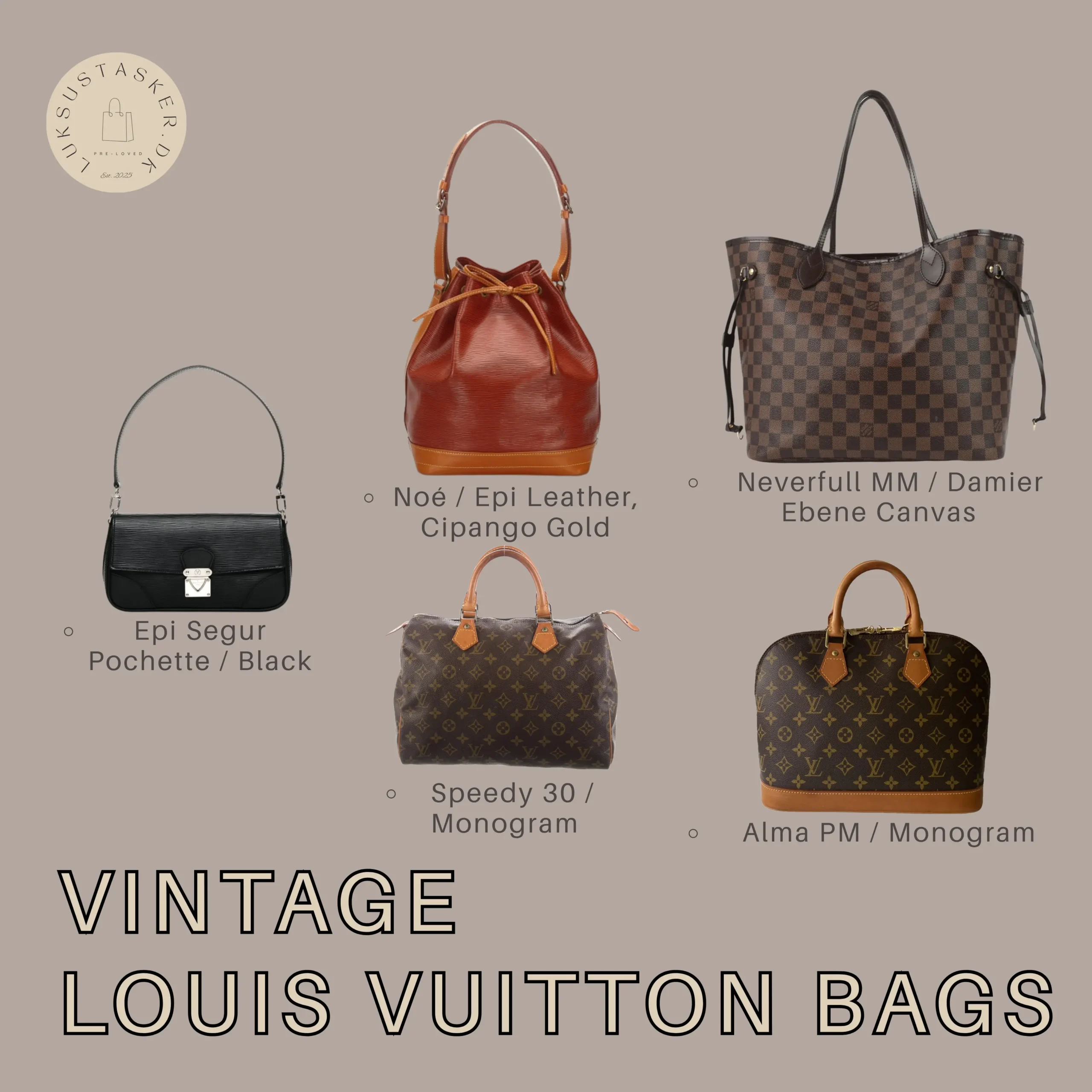 Vintage Louis Vuitton: hvorfor ældre modeller bliver mere eftertragtede