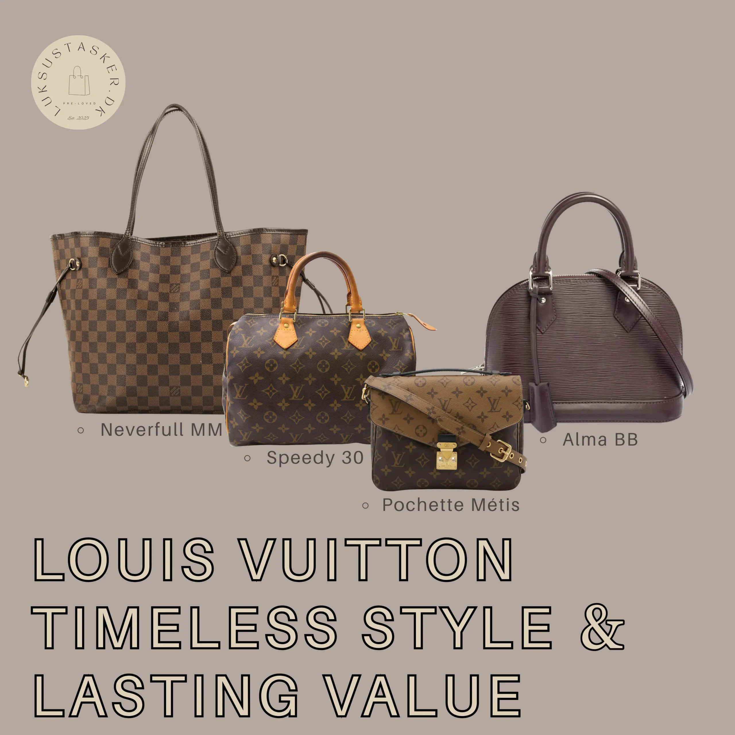 Er Louis Vuitton-tasker stadig pengene værd i 2025?