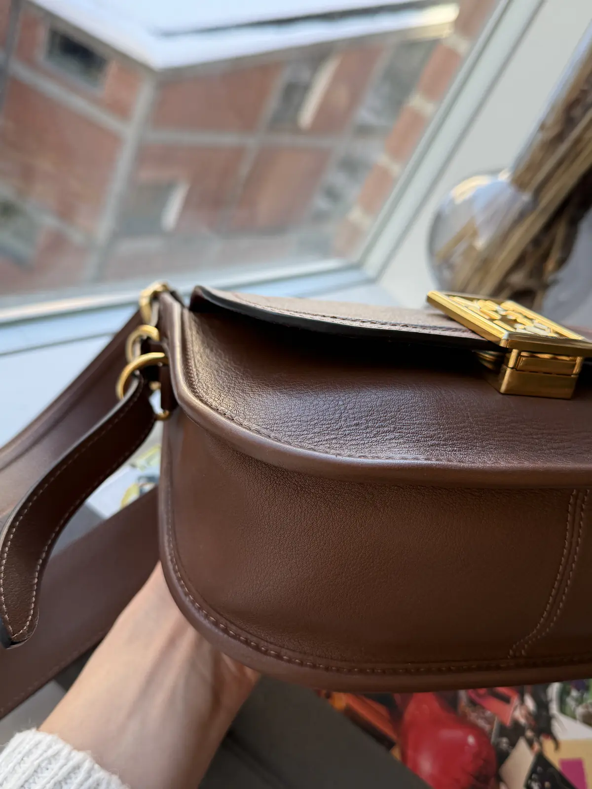 Mulberry Small Sadie Satchel Tan Silky Calf Leather – Authentic