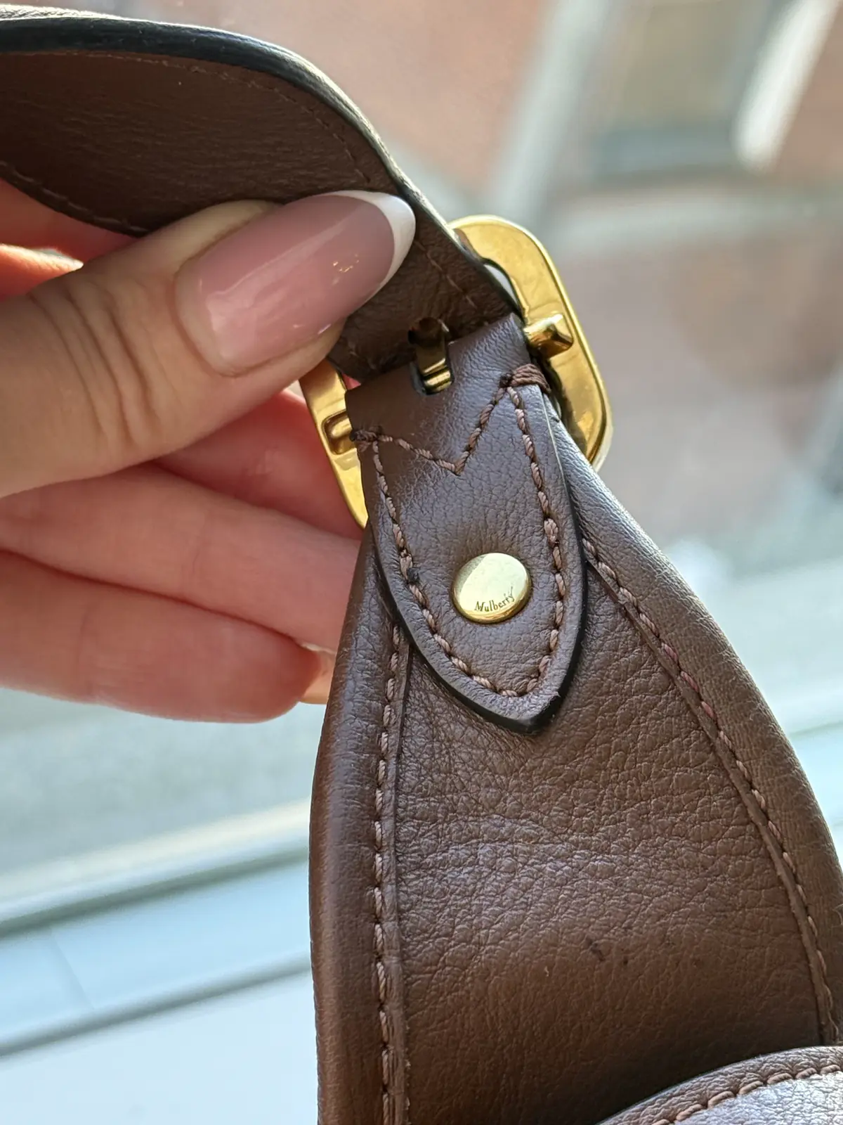 Mulberry Small Sadie Satchel Tan Silky Calf Leather – Authentic