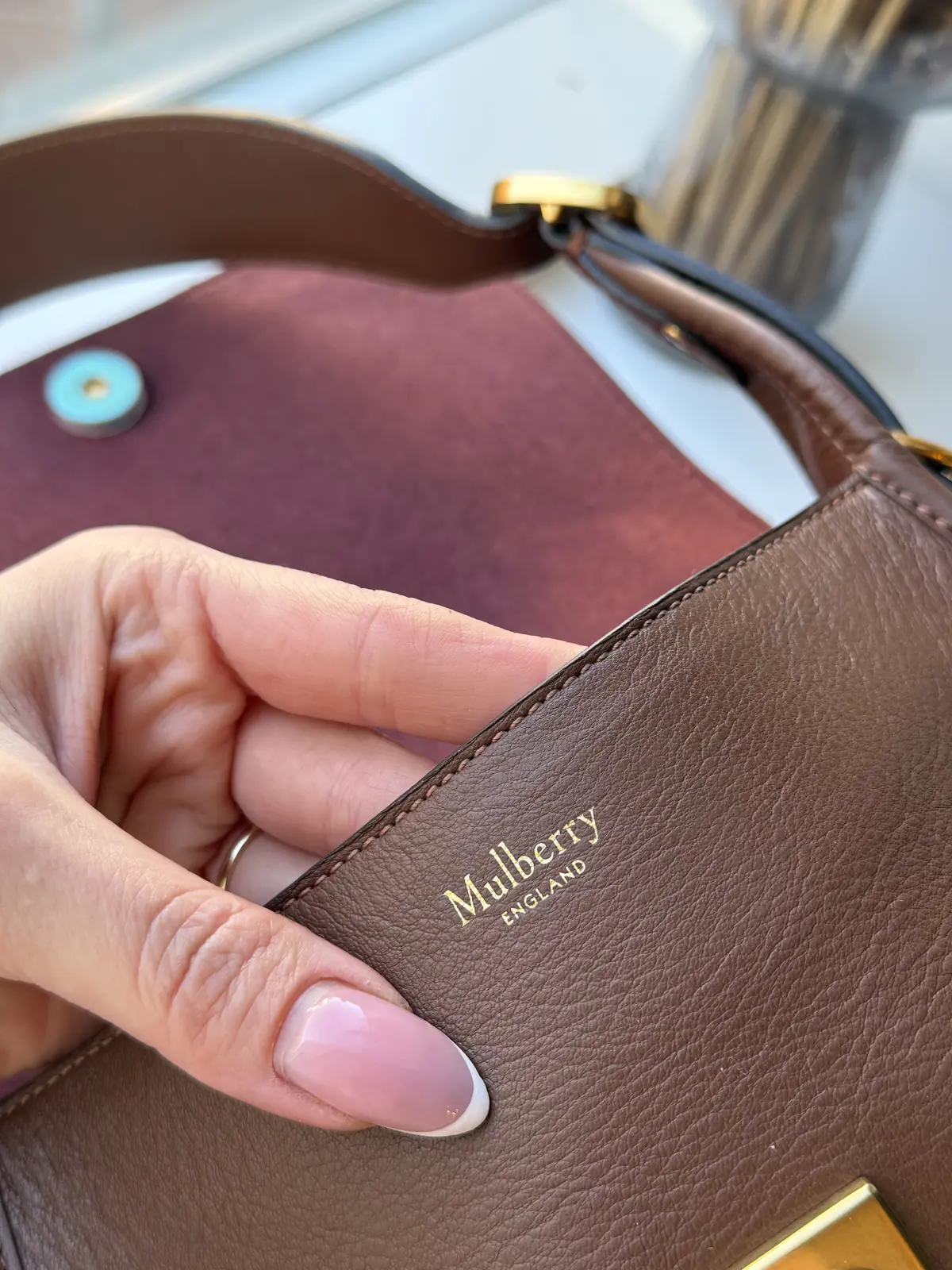 Mulberry Small Sadie Satchel Tan Silky Calf Leather – Authentic