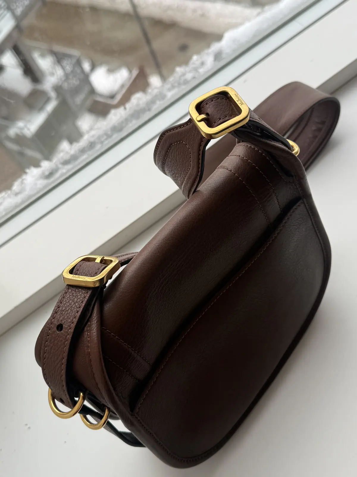 Mulberry Small Sadie Satchel Tan Silky Calf Leather – Authentic