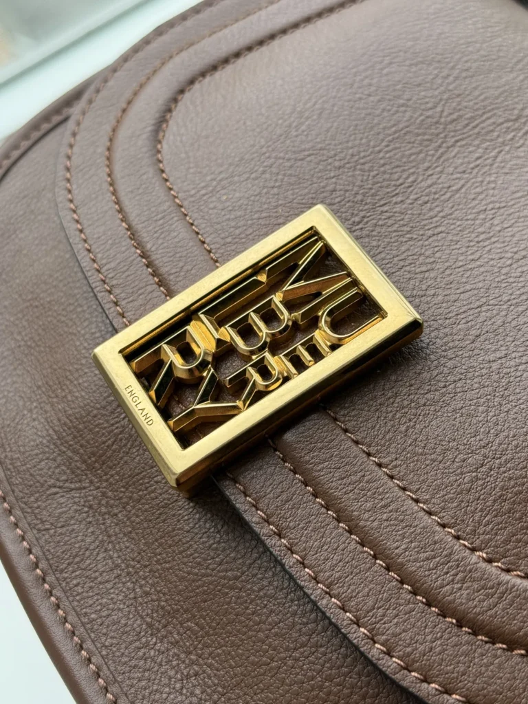 Mulberry Small Sadie Satchel – Tan Silky Calf læder