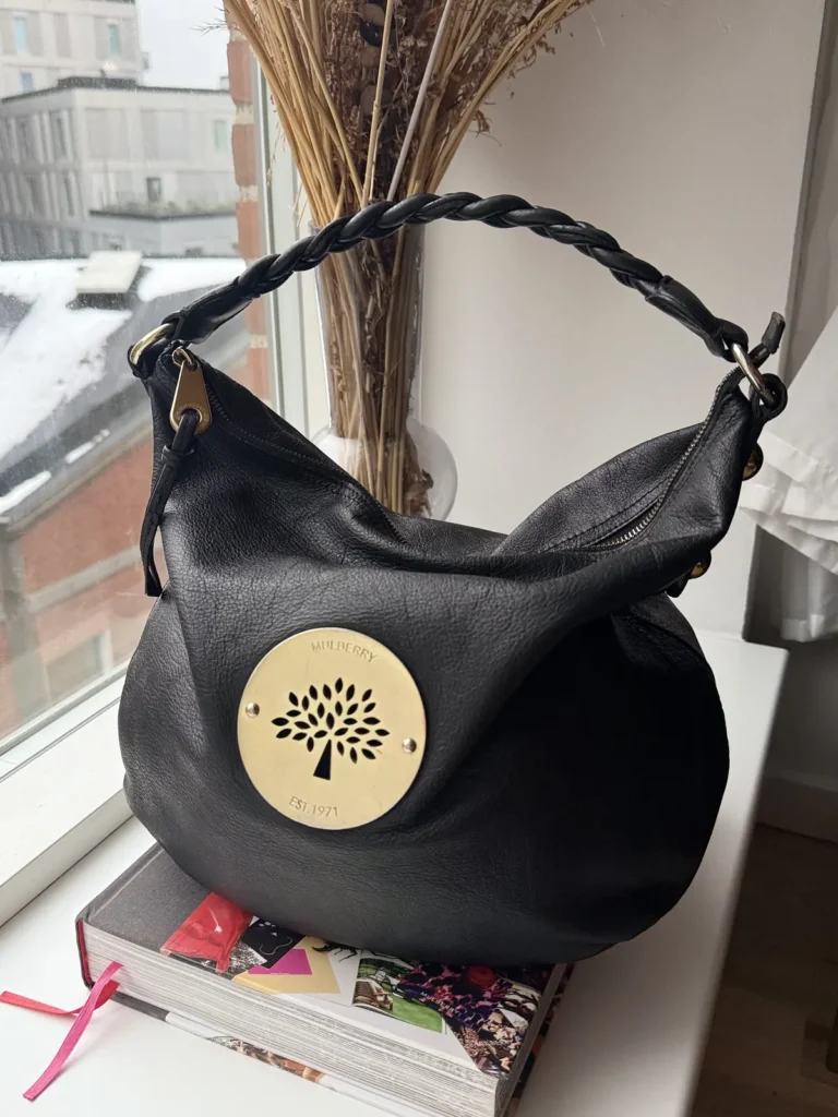 Mulberry Medium Daria Hobo – Black – Calfskin Leather