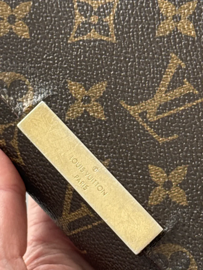 Louis Vuitton Favorite PM Skuldertaske & Crossbody i Monogram Canvas med Vachetta-læder